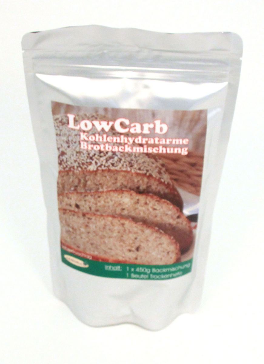 Low Carb – MIX PER IL PANE biologico fatto in casa con pocchissimi carboidrati